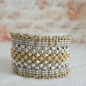 New Lucky Brand Beaded Bracelet